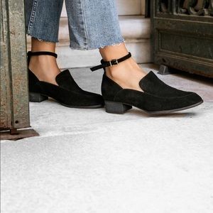 Silent D x Free People Ankle Strap Loafers
